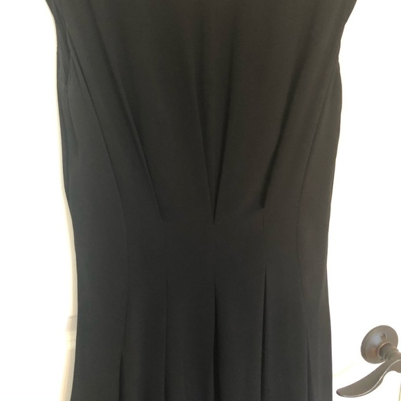 Comptoir Des Cotonniers Black Sleeveless Dress Size Small - Picture 4 of 10